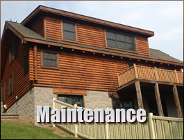  Ocracoke, North Carolina Log Home Maintenance